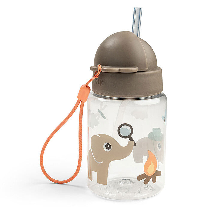 Gourde avec Paille Tiny Trails Sable - 280 ml - DONE BY DEER