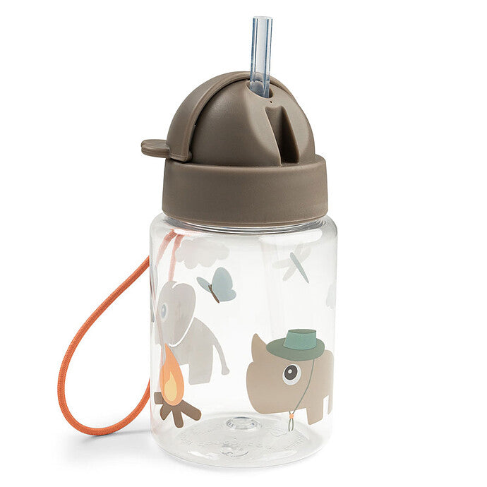 Gourde avec Paille Tiny Trails Sable - 280 ml - DONE BY DEER