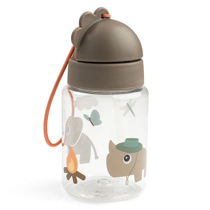 Gourde avec Paille Tiny Trails Sable - 280 ml - DONE BY DEER
