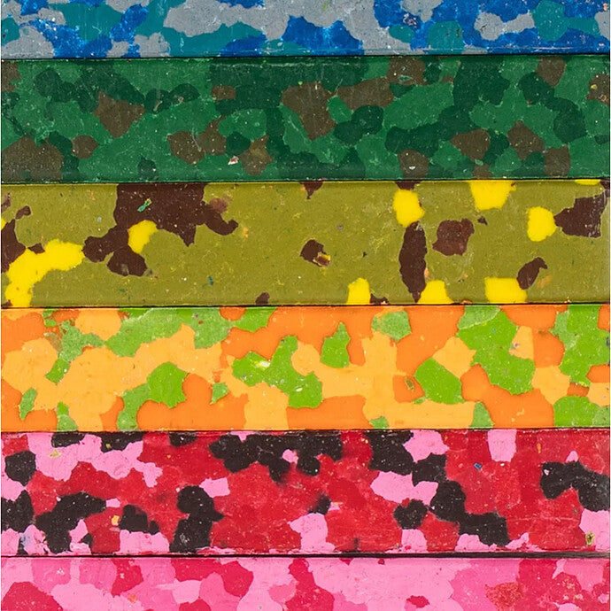 Lot de 8 Crayons Confetti - Bunny