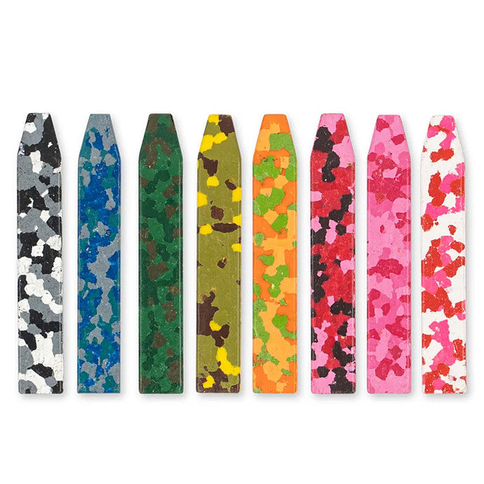 Lot de 8 Crayons Confetti - Bunny