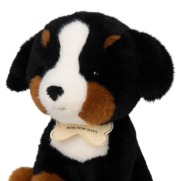Bon Ton Toys Benny le Bouvier Bernois Peluche Chien 18 cm