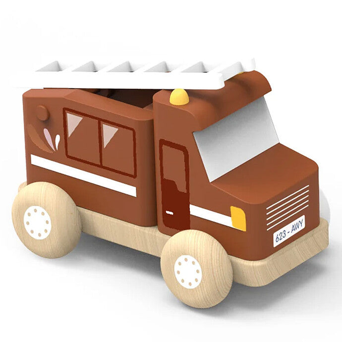 Speedy Monkey Camion de Pompiers