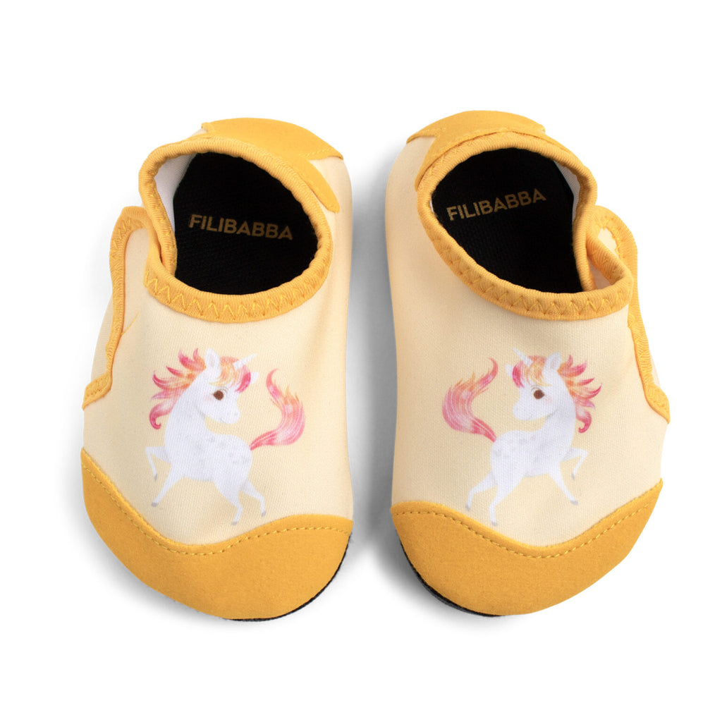 Chaussons de plage - La plage des licornes