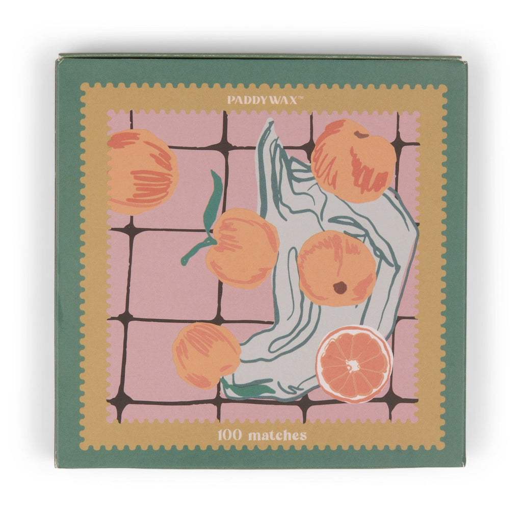 Boîte d'allumettes - GREEN TIPS - ORANGES