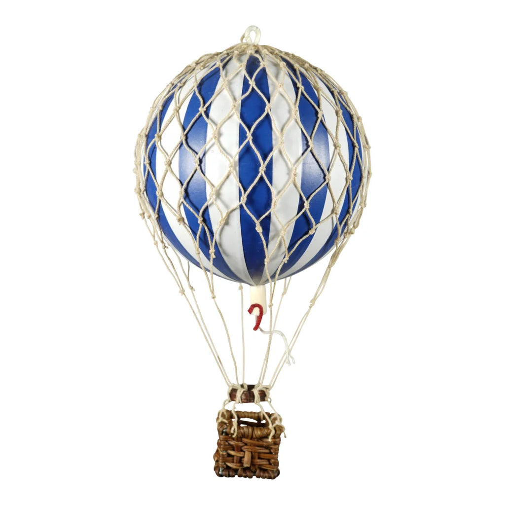 PETITE MONTGOLFIÈRE - BLEU/BLANC