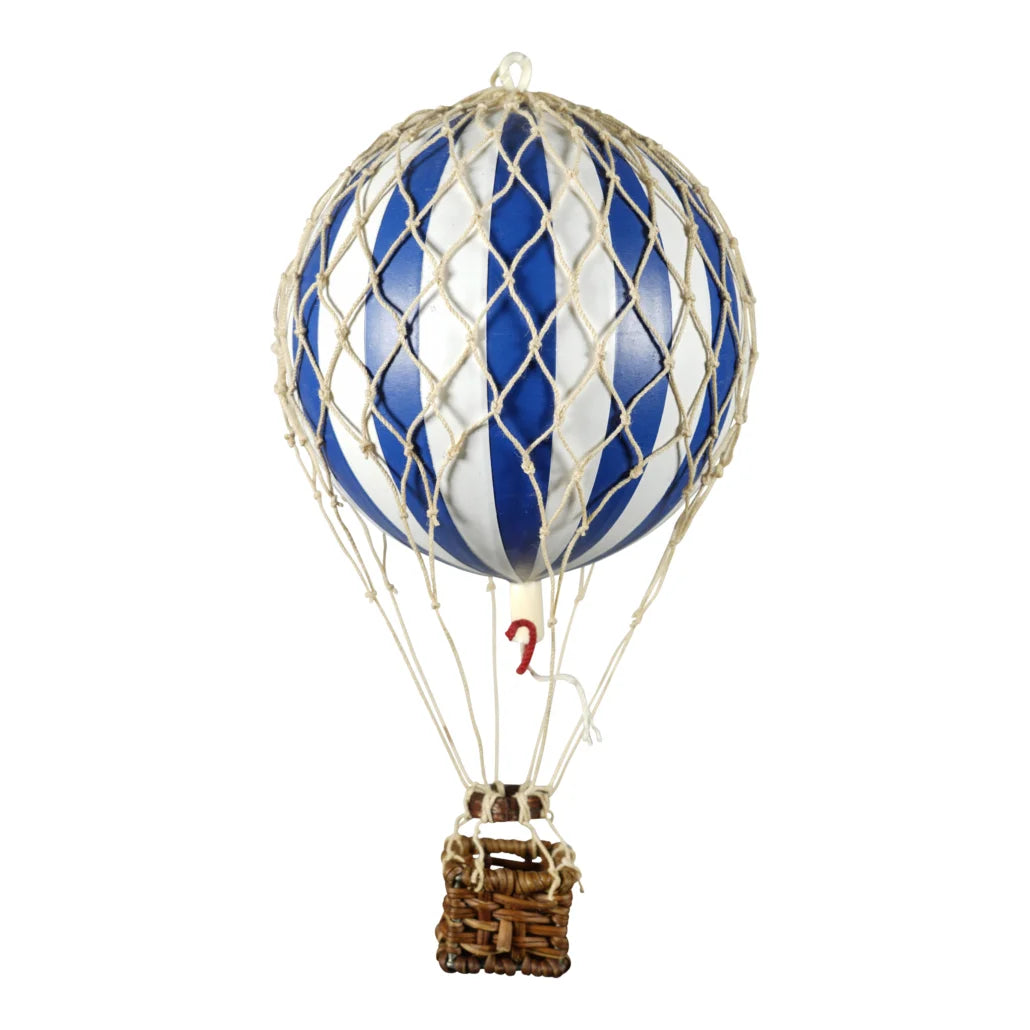 PETITE MONTGOLFIÈRE - BLEU/BLANC