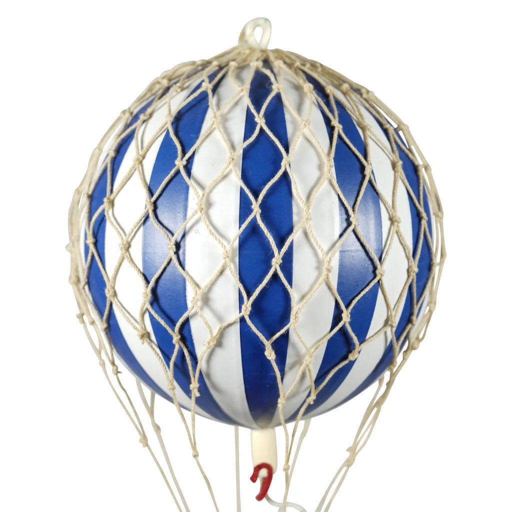 PETITE MONTGOLFIÈRE - BLEU/BLANC