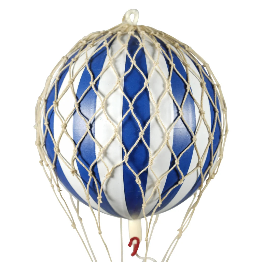 PETITE MONTGOLFIÈRE - BLEU/BLANC