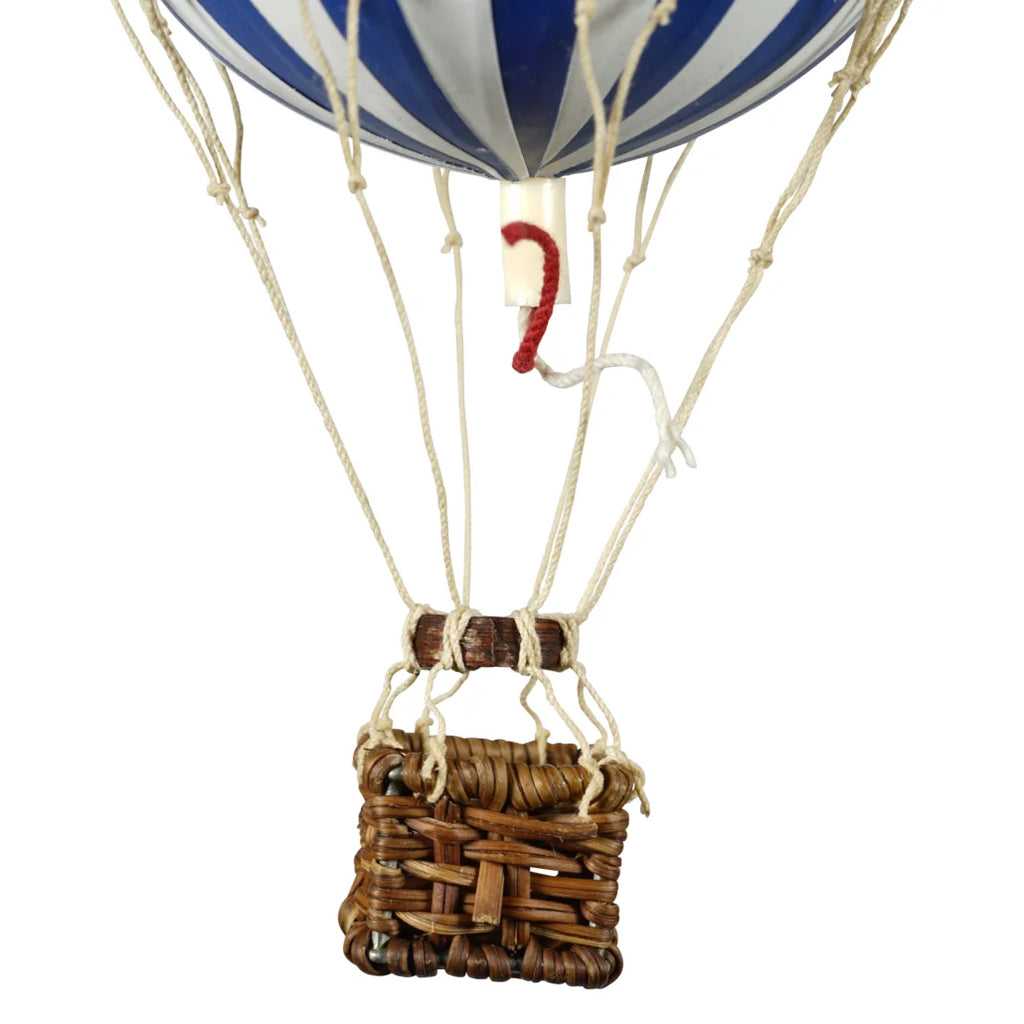 PETITE MONTGOLFIÈRE - BLEU/BLANC