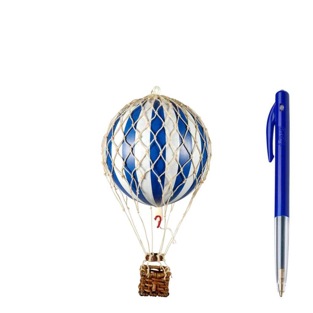 PETITE MONTGOLFIÈRE - BLEU/BLANC