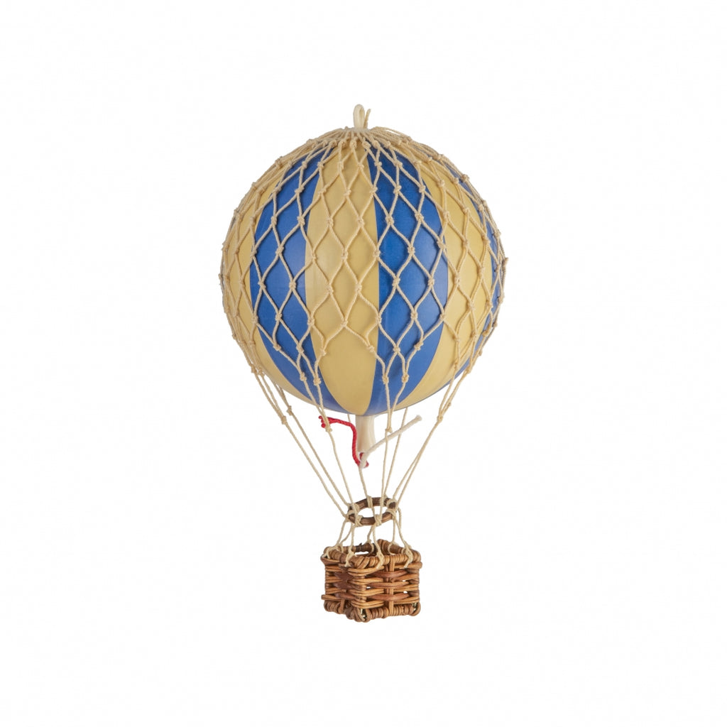 PETITE MONTGOLFIÈRE - DOUBLE BLEU