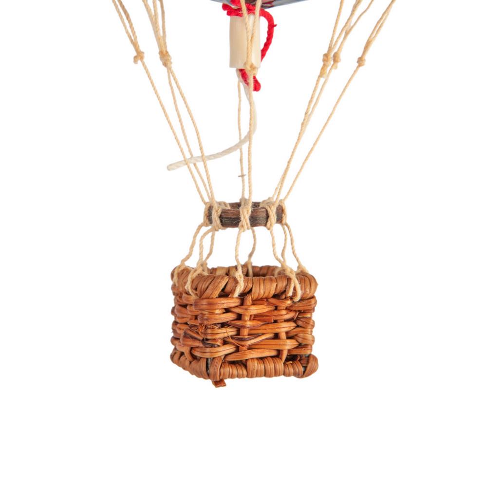 PETITE MONTGOLFIÈRE - DOUBLE ROUGE