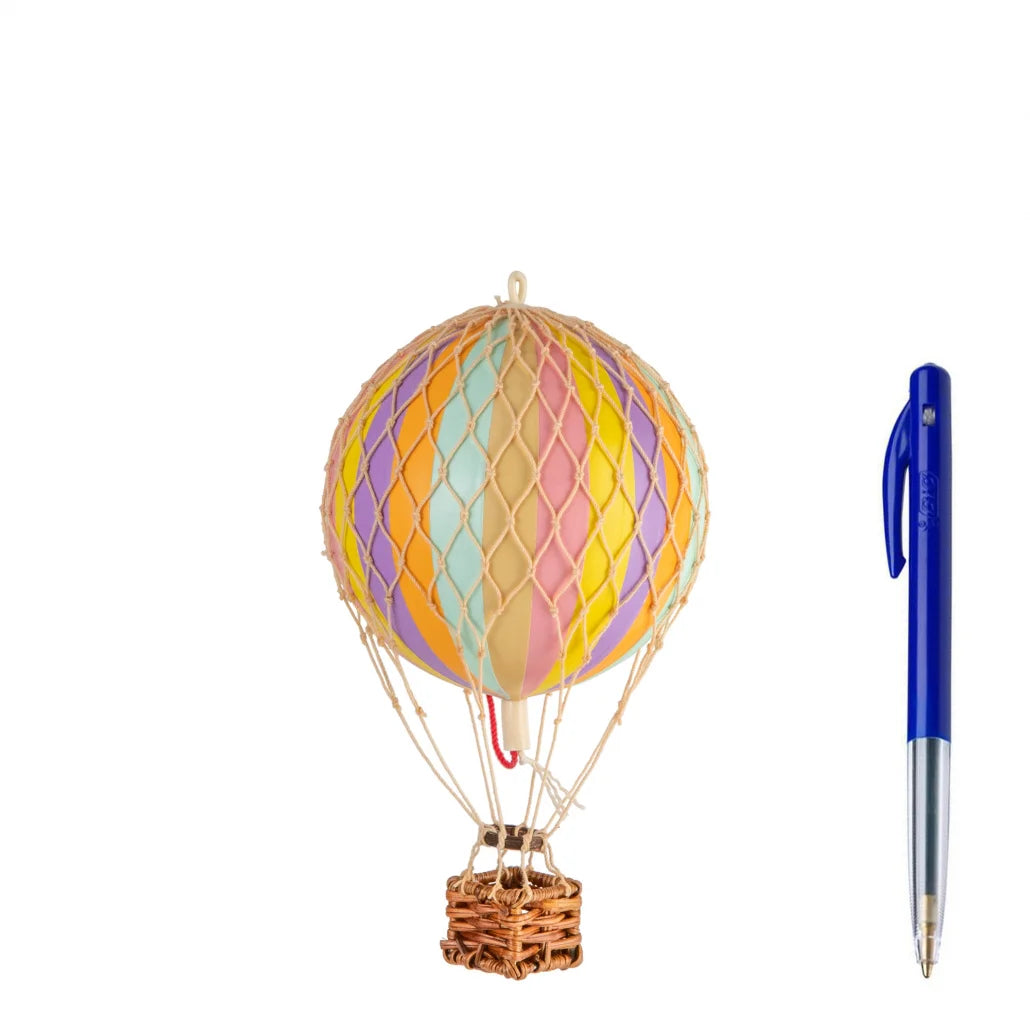 PETITE MONTGOLFIÈRE - ARC-EN-CIEL PASTEL