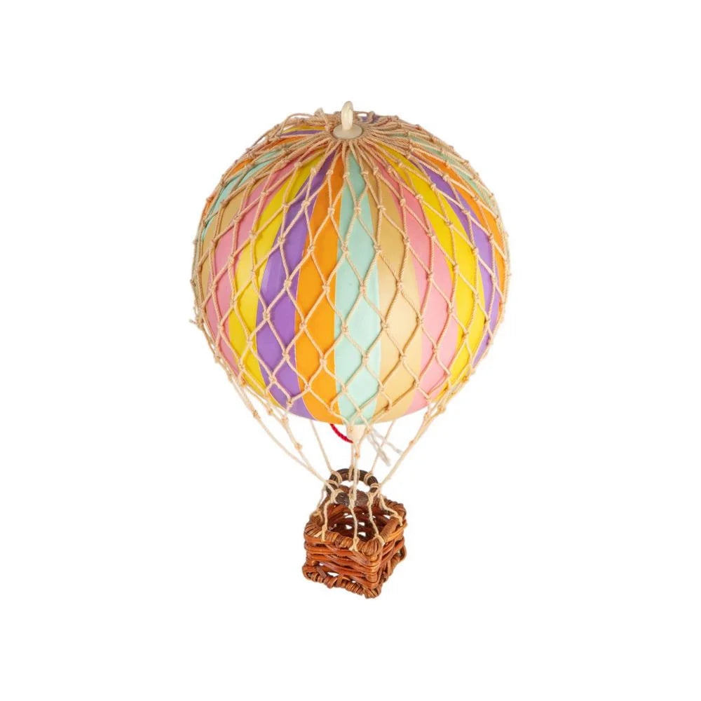 PETITE MONTGOLFIÈRE - ARC-EN-CIEL PASTEL