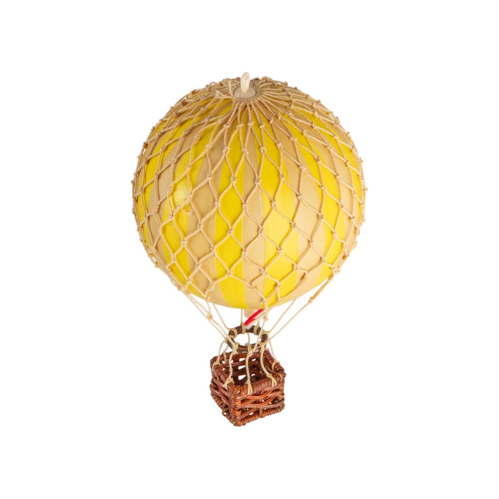 PETITE MONTGOLFIÈRE - JAUNE
