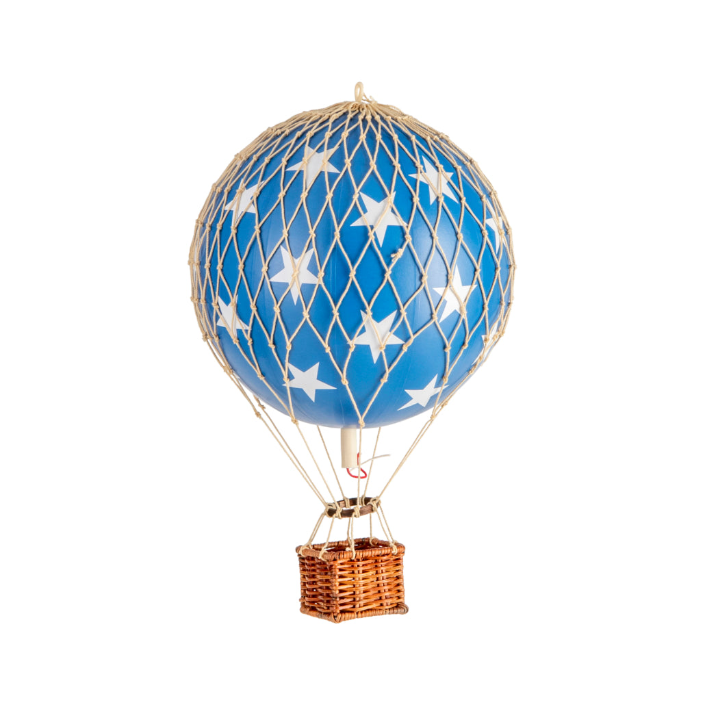 MOYENNE MONTGOLFIÈRE - BLEU ÉTOILES