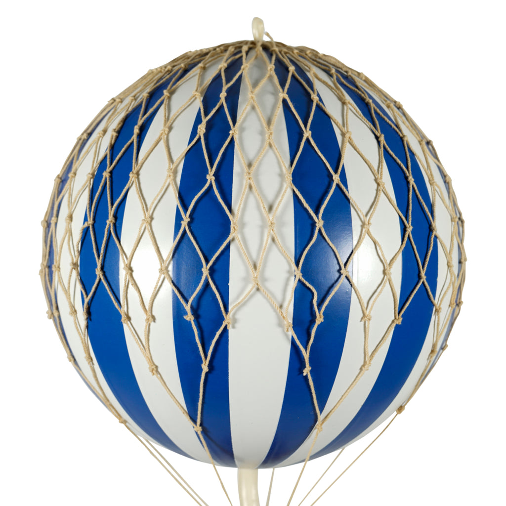 MOYENNE MONTGOLFIÈRE - BLEU ET BLANC