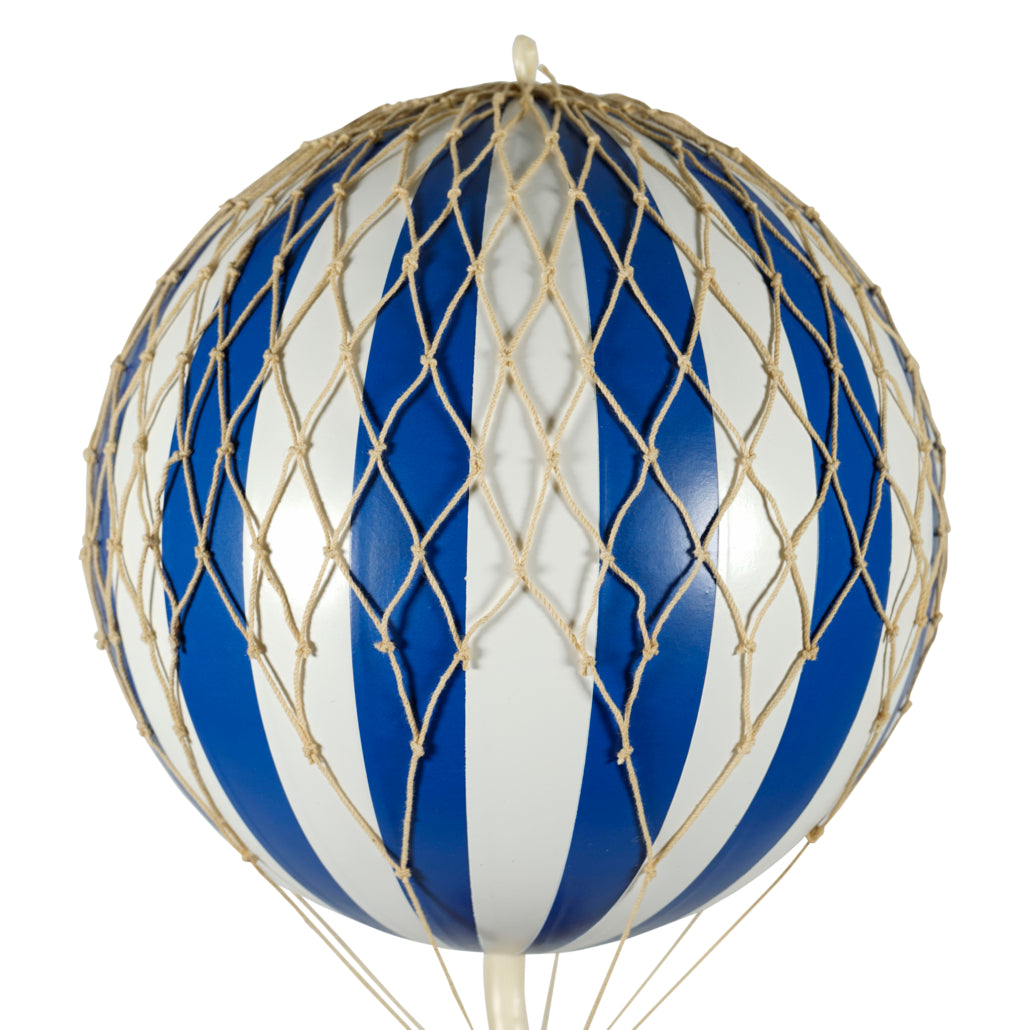 MOYENNE MONTGOLFIÈRE - BLEU ET BLANC