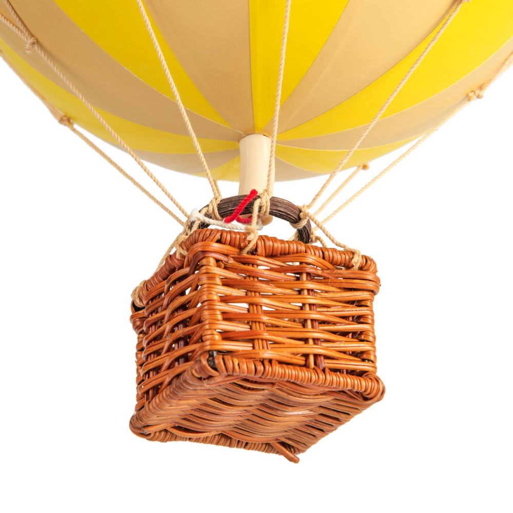 MOYENNE MONTGOLFIÈRE - DOUBLE JAUNE