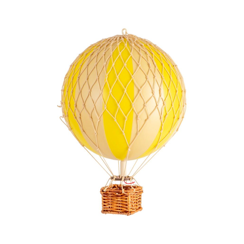 MOYENNE MONTGOLFIÈRE - DOUBLE JAUNE