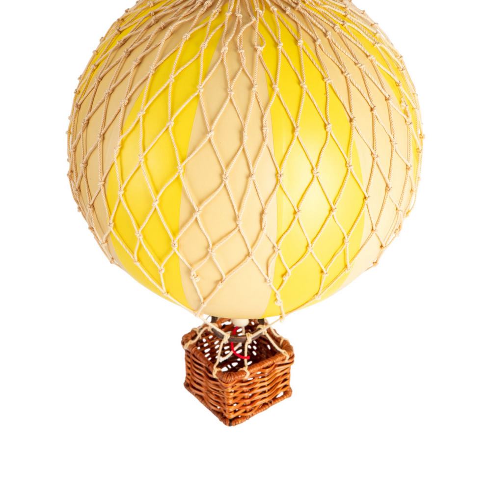 MOYENNE MONTGOLFIÈRE - DOUBLE JAUNE