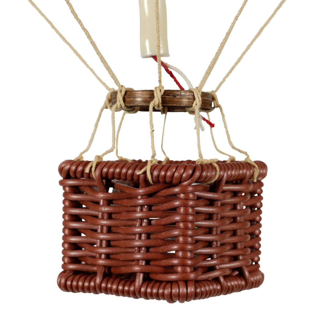 MOYENNE MONTGOLFIÈRE - ROUGE ET BLANC