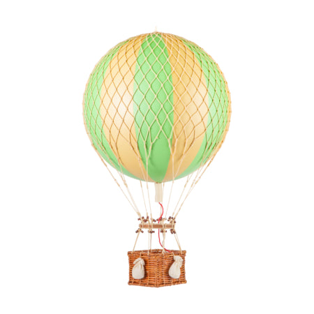 GRANDE MONTGOLFIÈRE - DOUBLE VERT