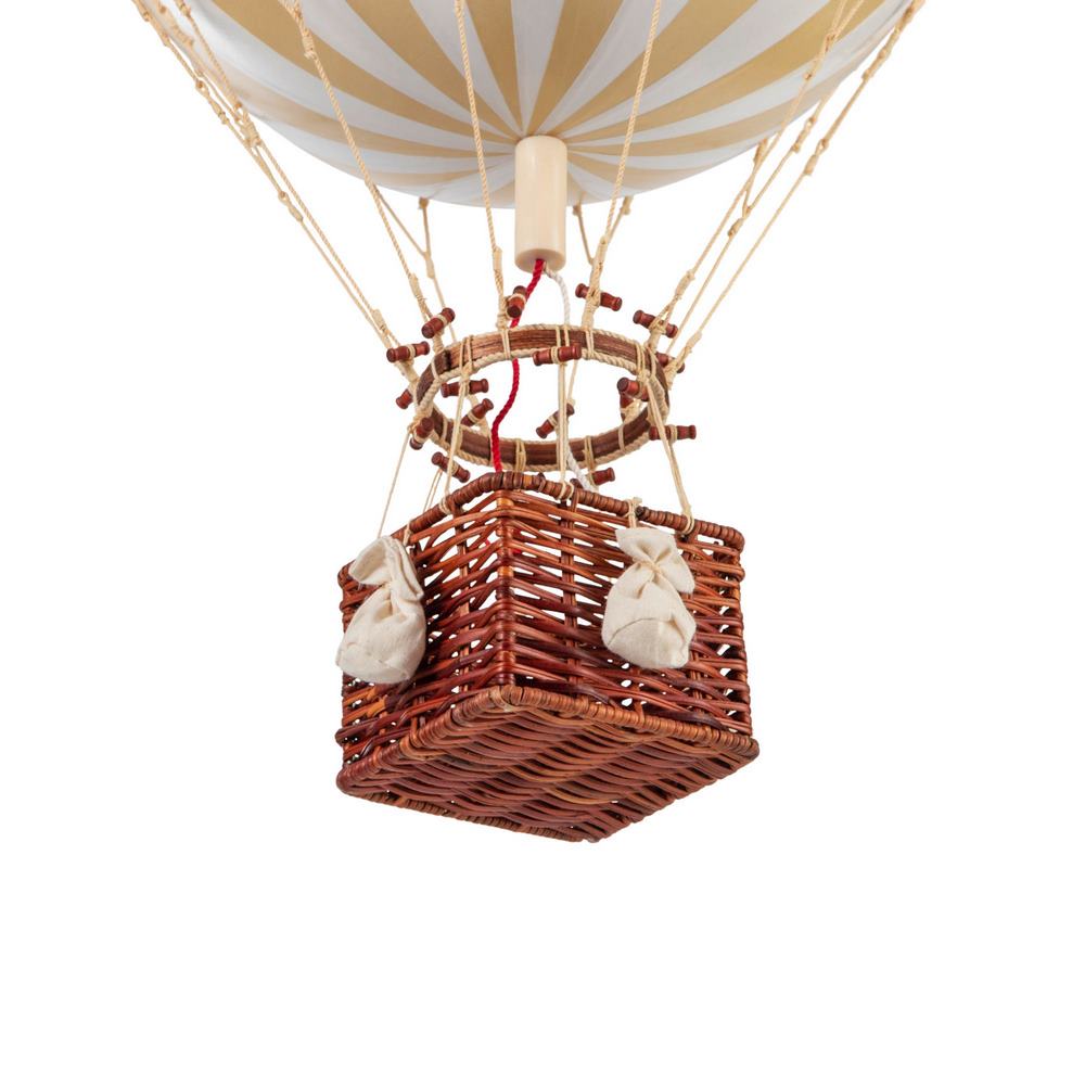 GRANDE MONTGOLFIÈRE - BLANC/IVORY