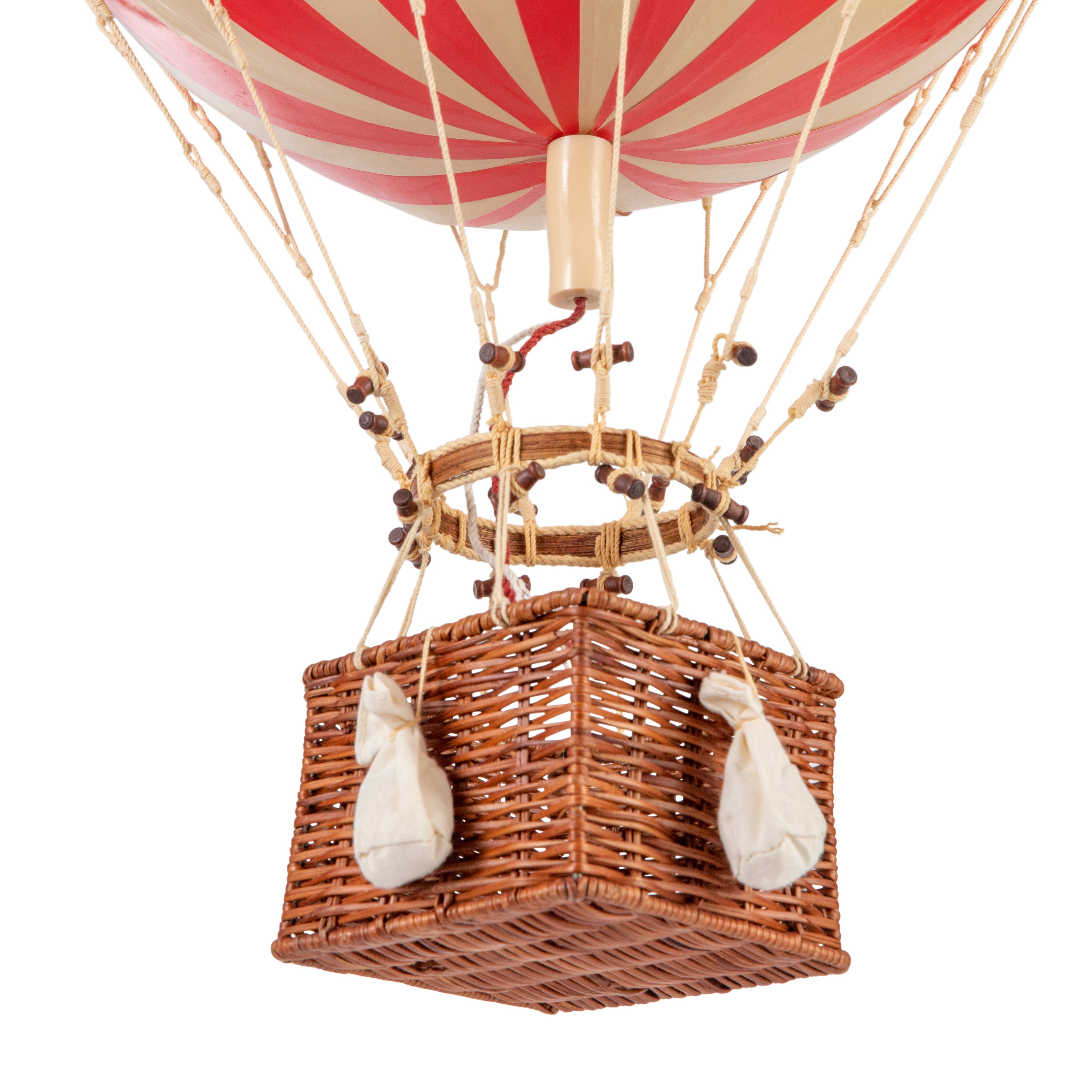Géante montgolfière LED - Jules Verne, True Red