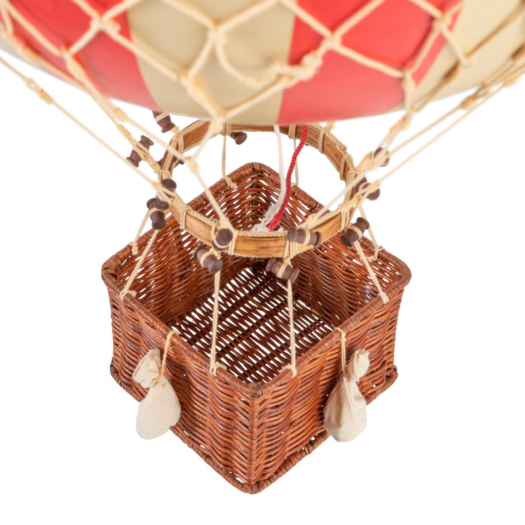 Géante montgolfière LED - Jules Verne, True Red
