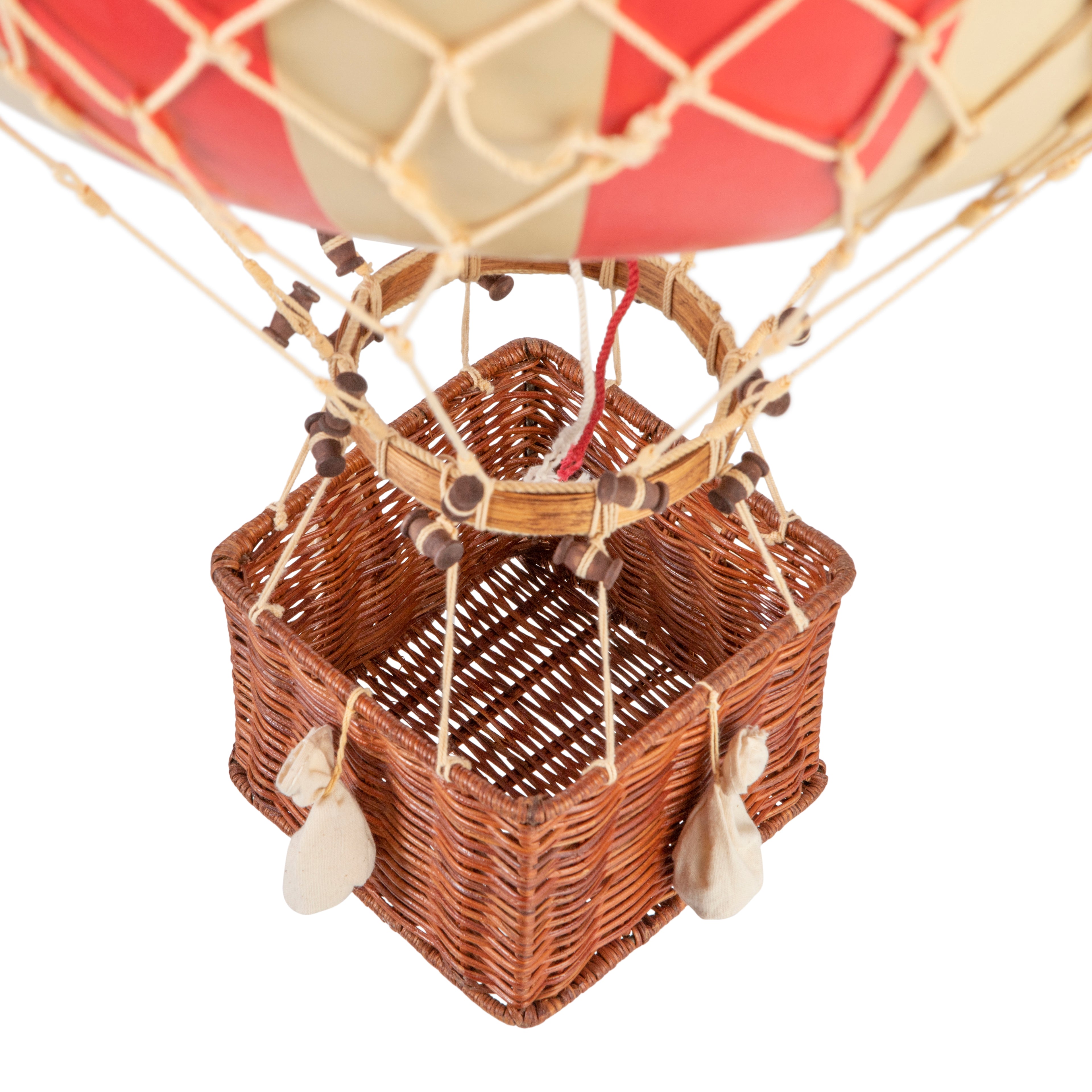Géante montgolfière LED - Jules Verne, True Red