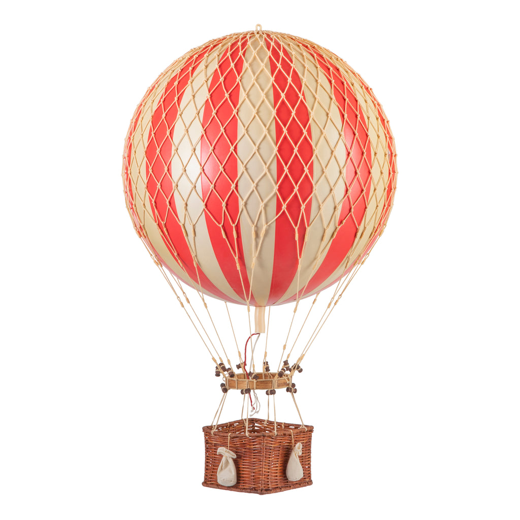 Géante montgolfière LED - Jules Verne, True Red