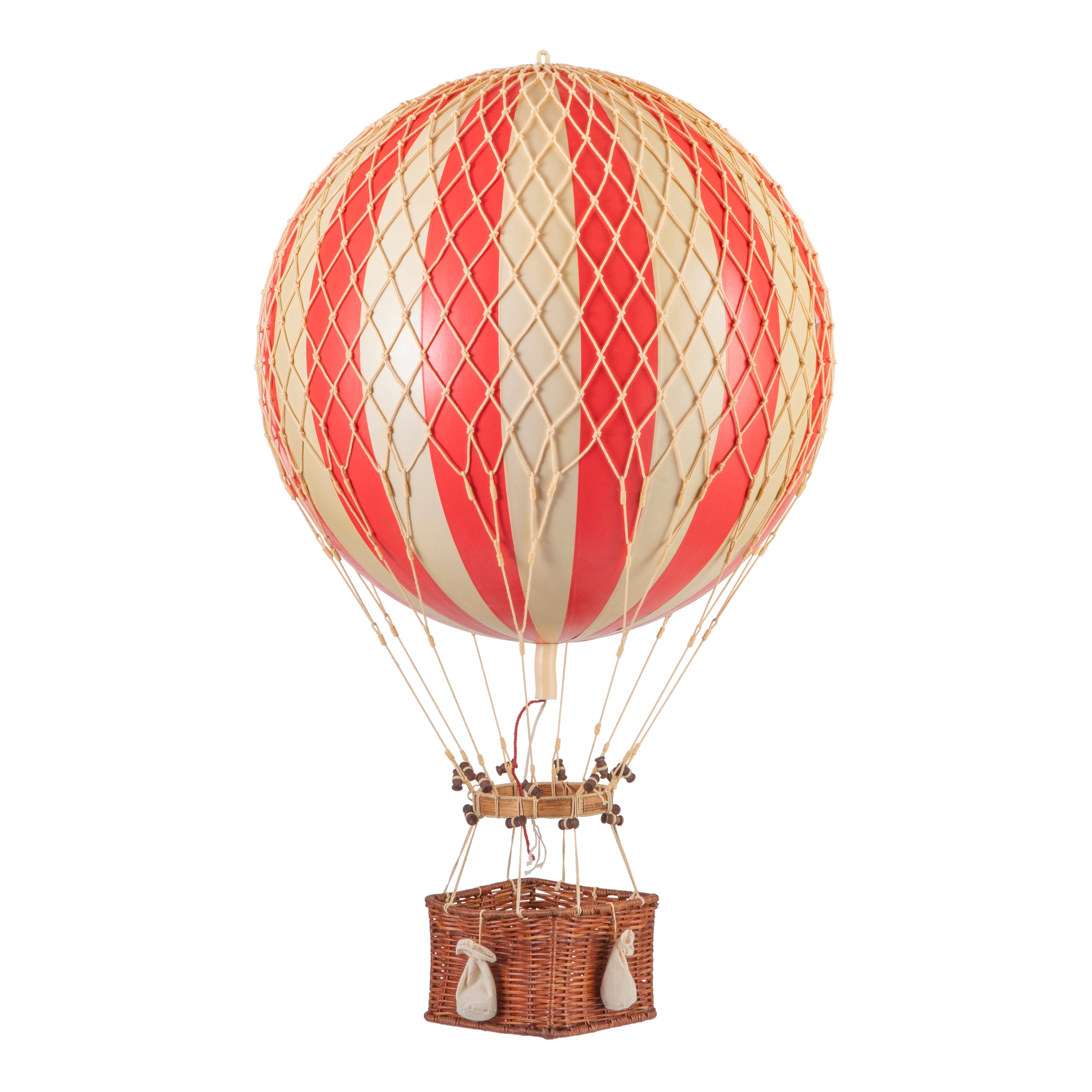 Géante montgolfière LED - Jules Verne, True Red