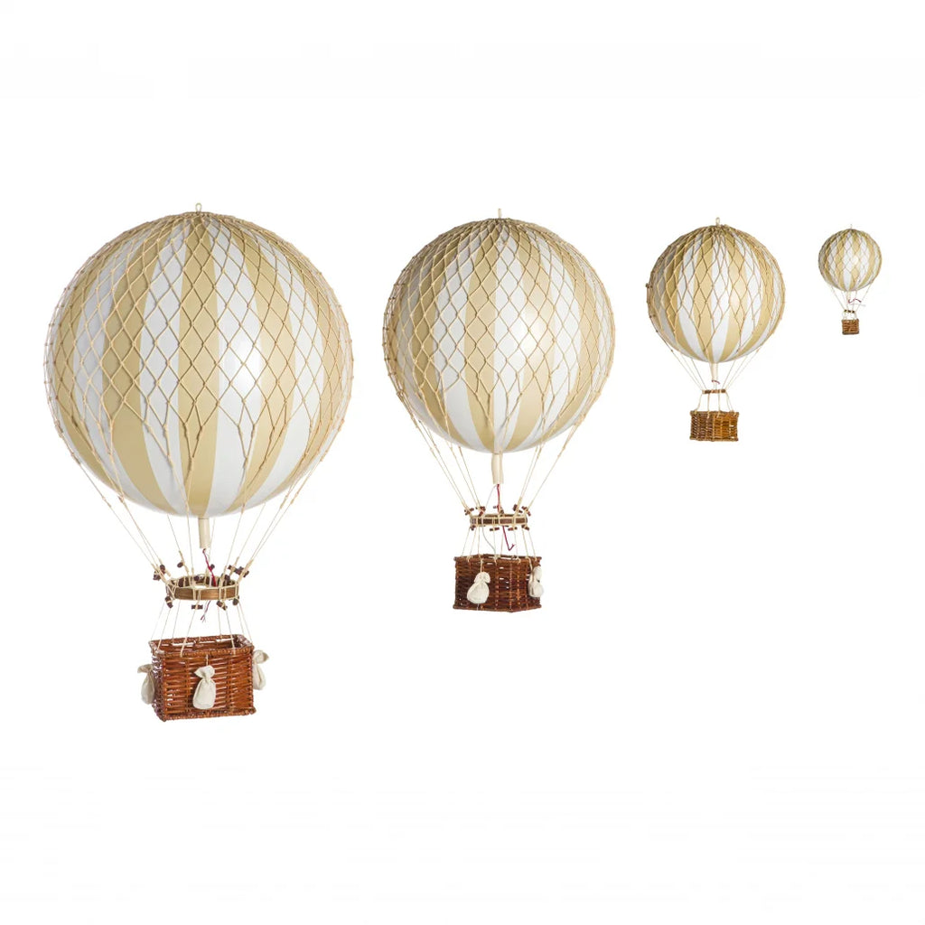 PETITE MONTGOLFIÈRE - BLANC/IVORY