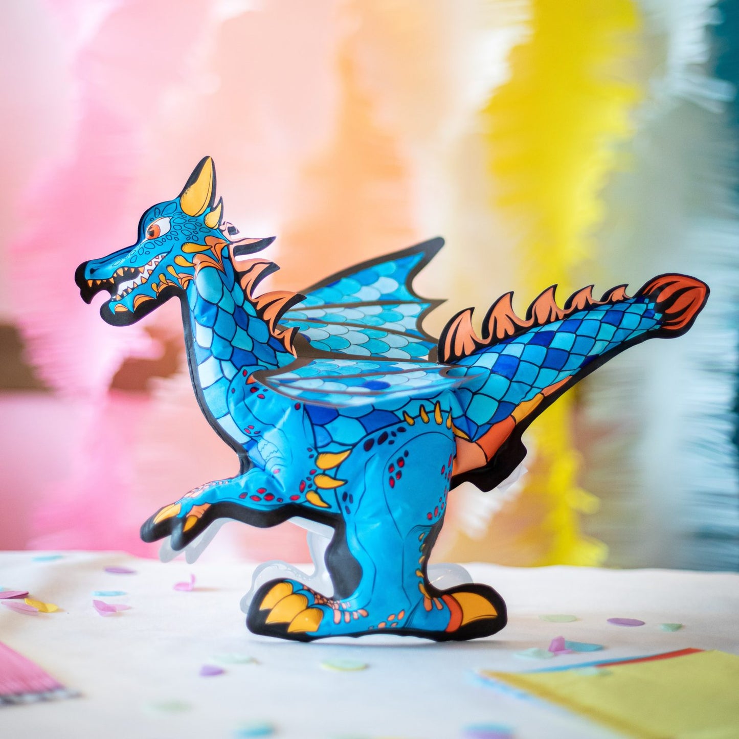 Coloriages gonflables Dragon