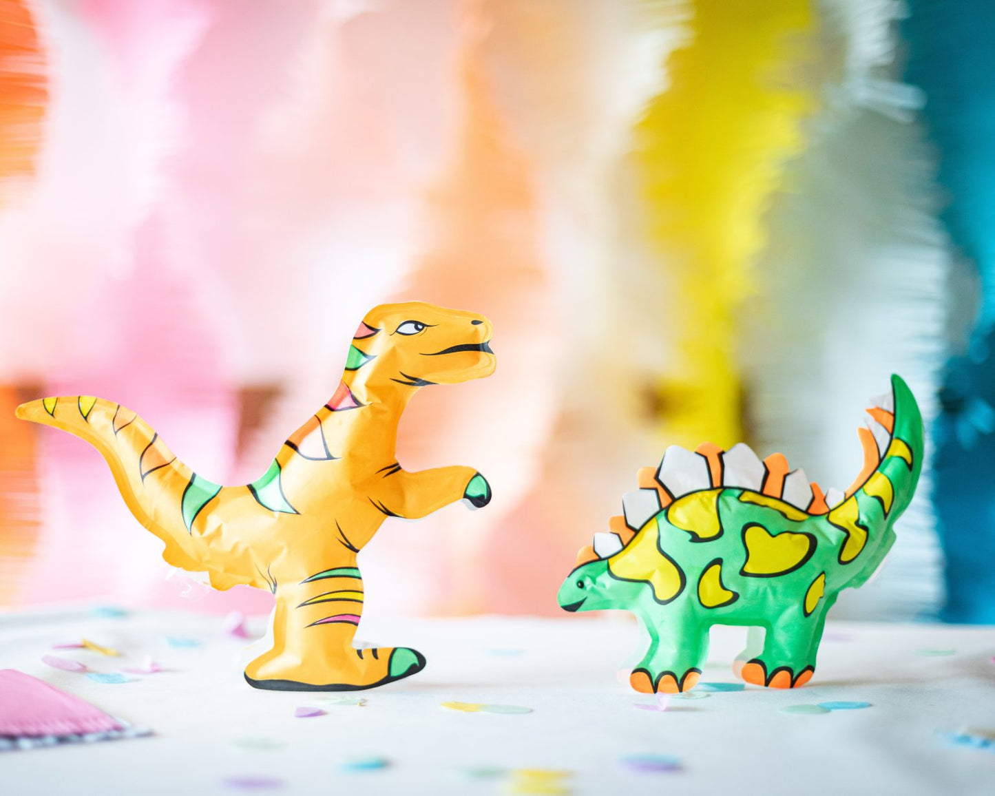 Coloriages gonflables Pack Dinos