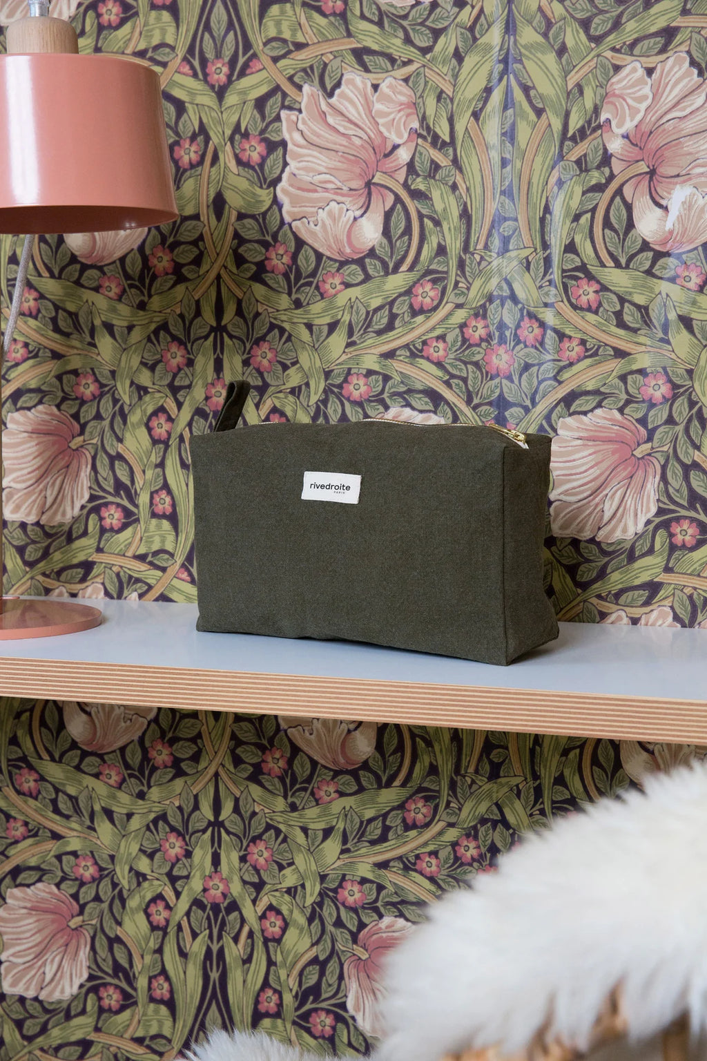 TROUSSE DE TOILETTE MATERNITÉ ALMA KAKI