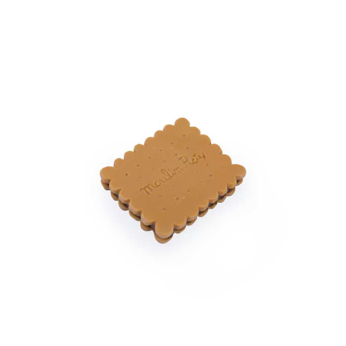 Biscuit de dentition caoutchouc