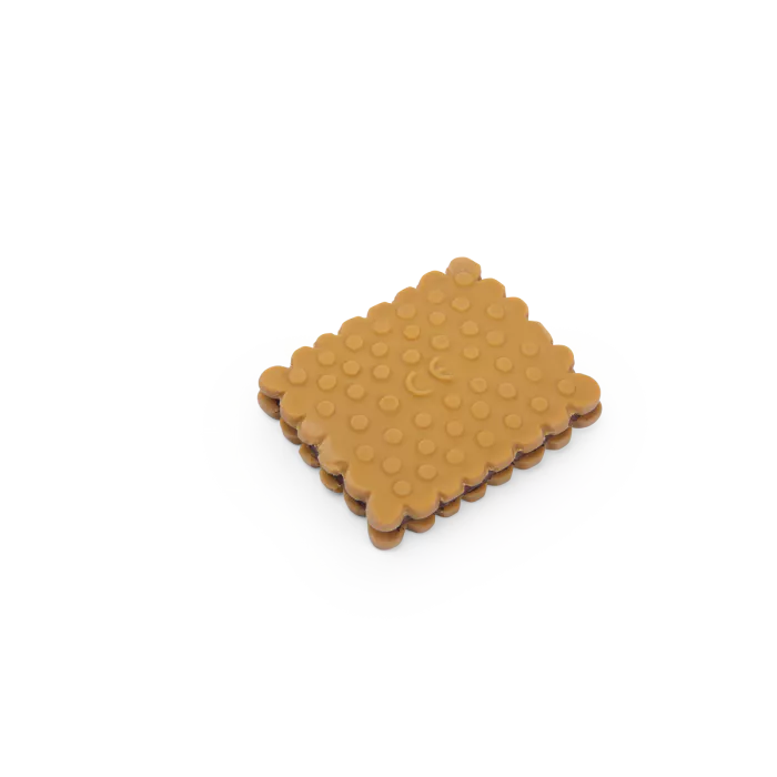 Biscuit de dentition caoutchouc