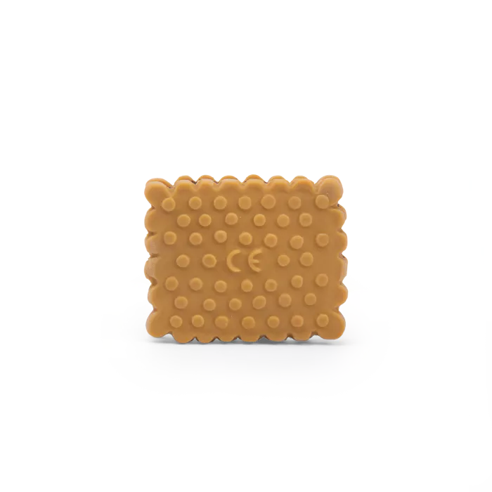 Biscuit de dentition caoutchouc