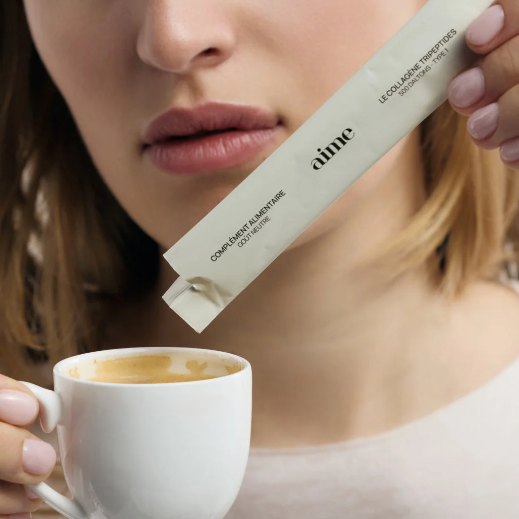 Le collagène tripeptides neutre - 30 sticks