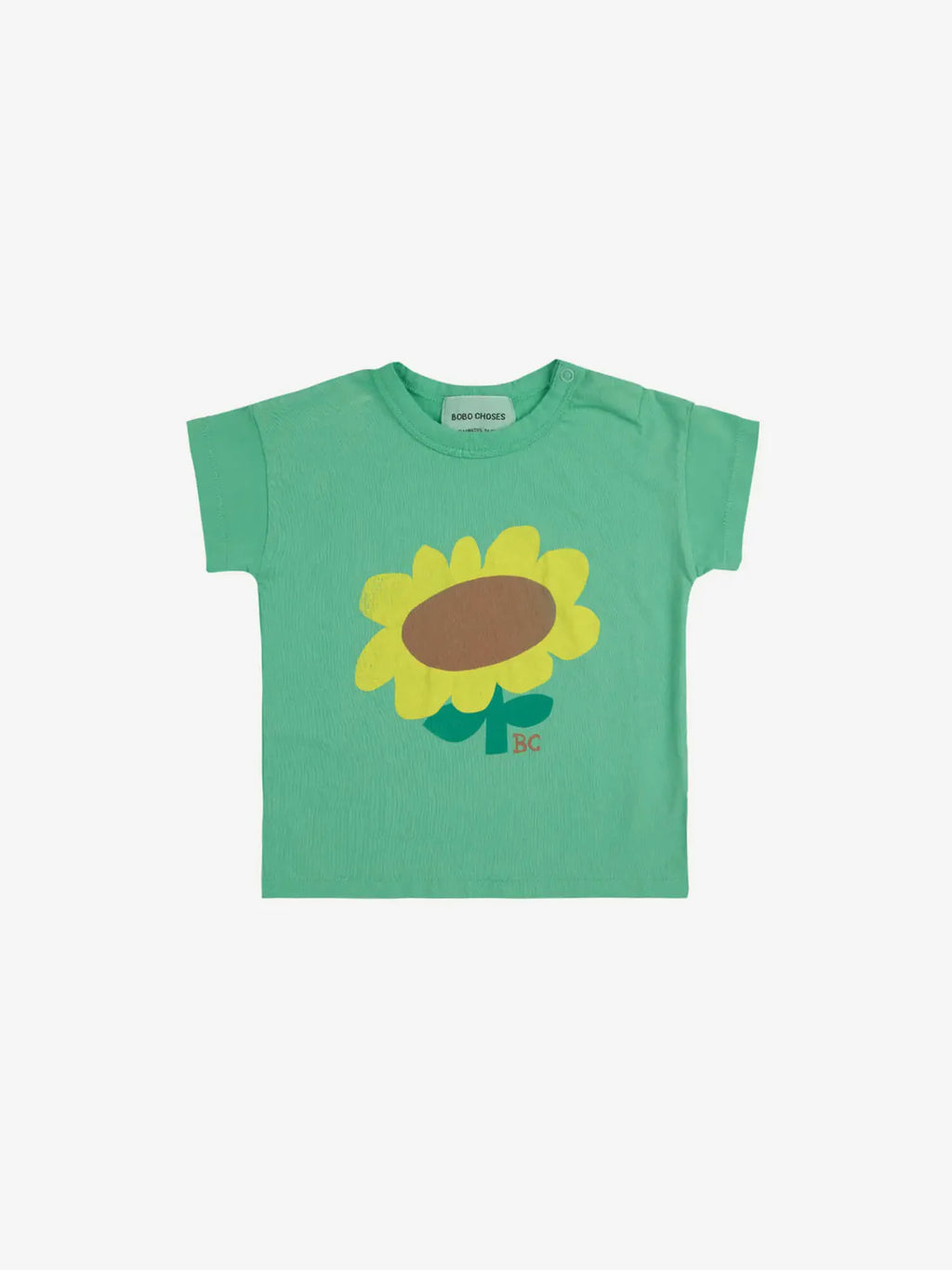 T-shirt Tournesol - Vert clair