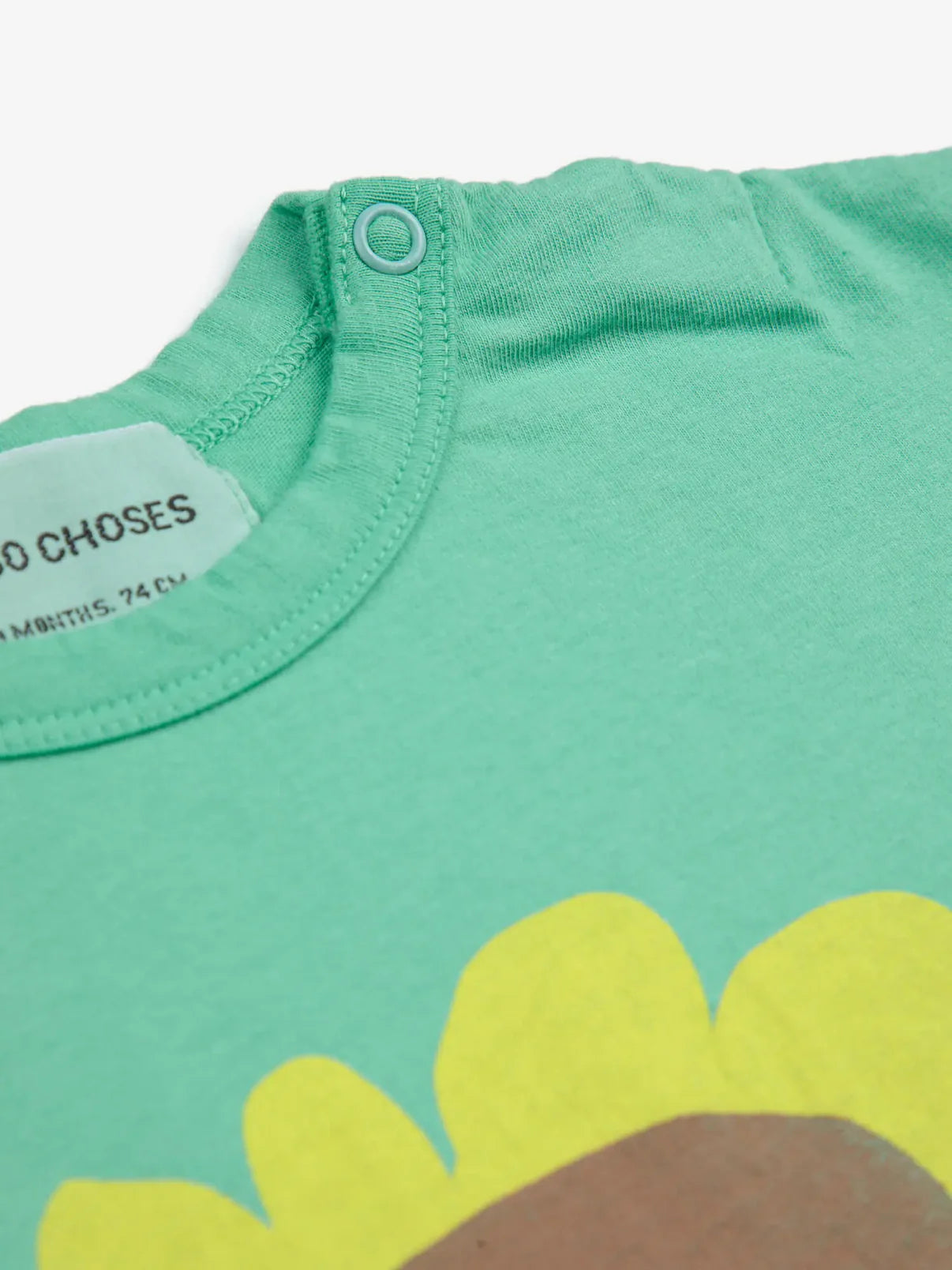 T-shirt Tournesol - Vert clair