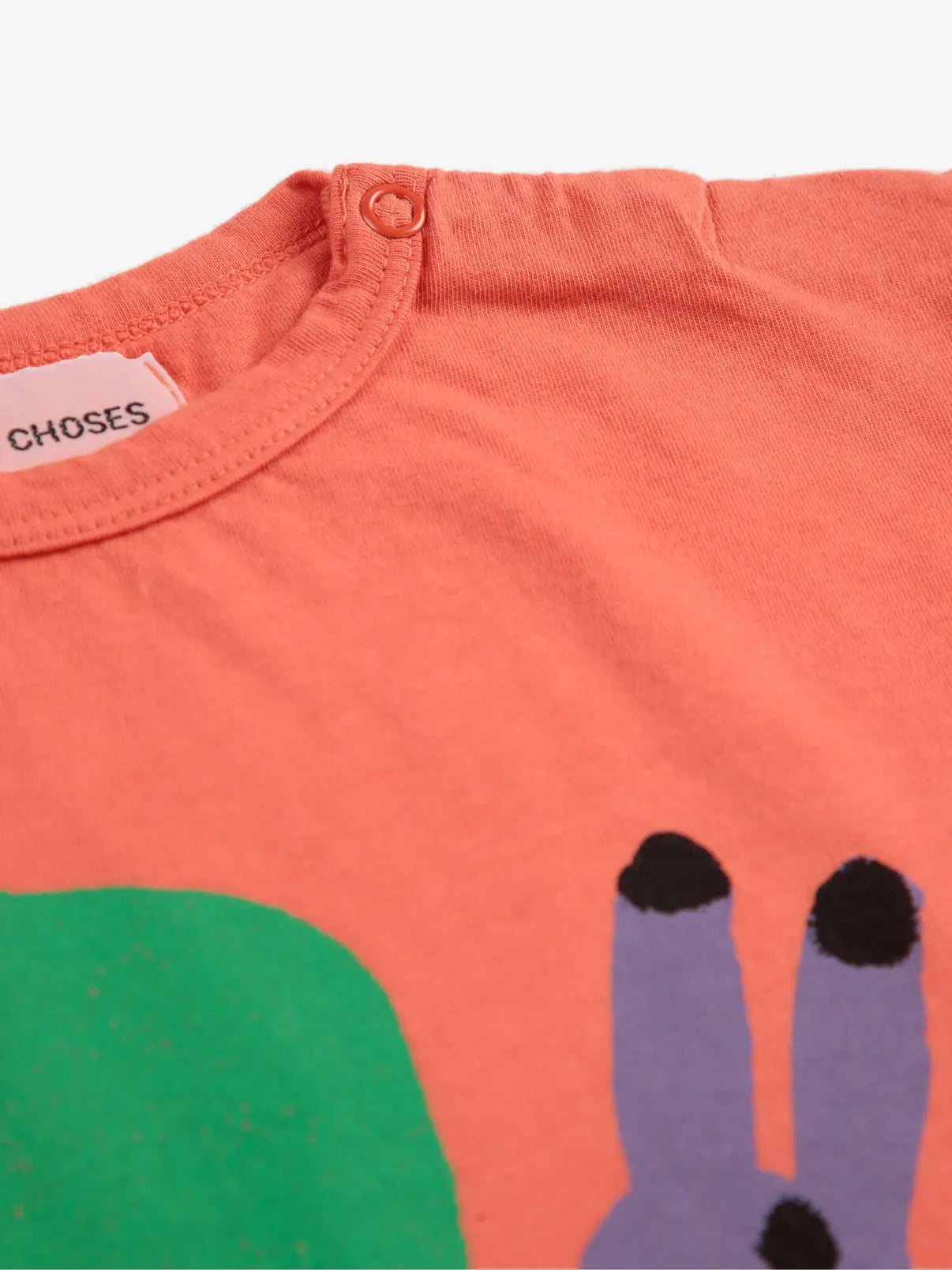 T-shirt drôle d'escargot - Rouge