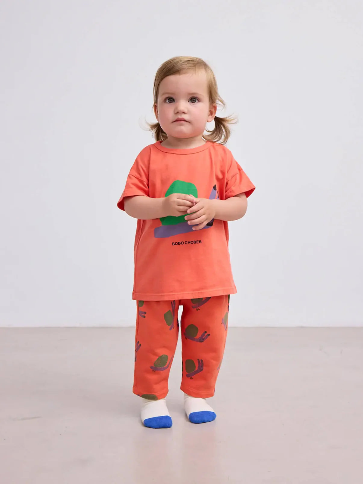 T-shirt drôle d'escargot - Rouge