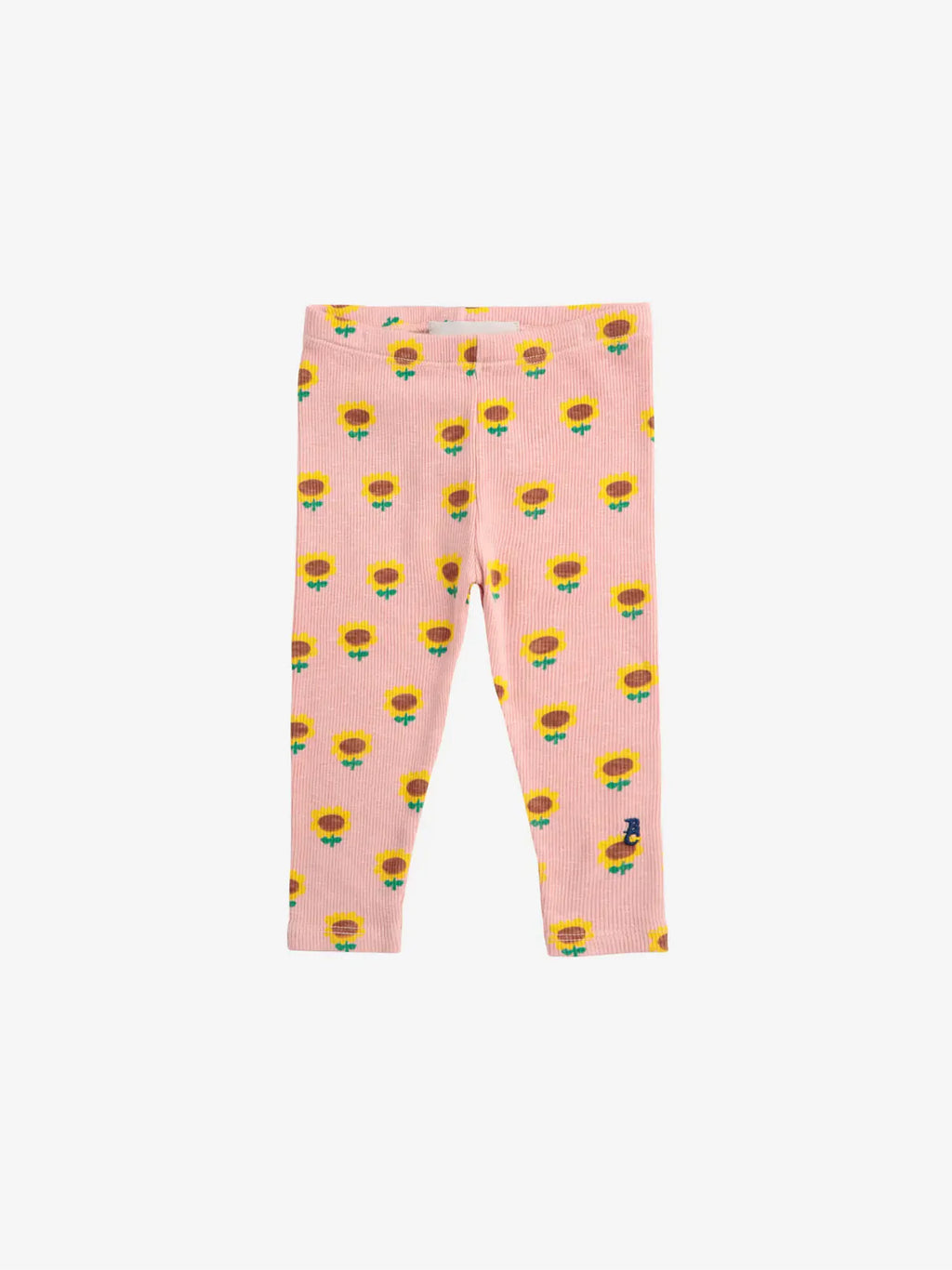 Leggings à imprimé tournesol