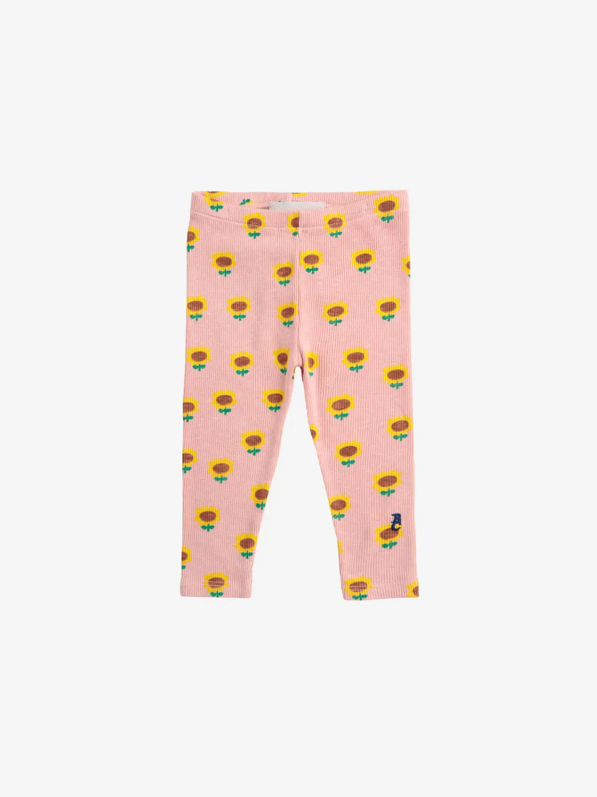 Leggings à imprimé tournesol