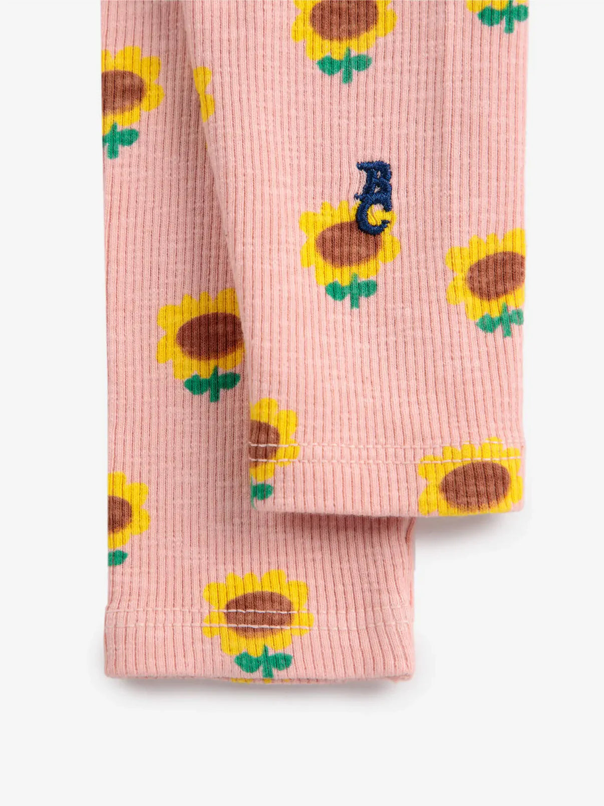 Leggings à imprimé tournesol