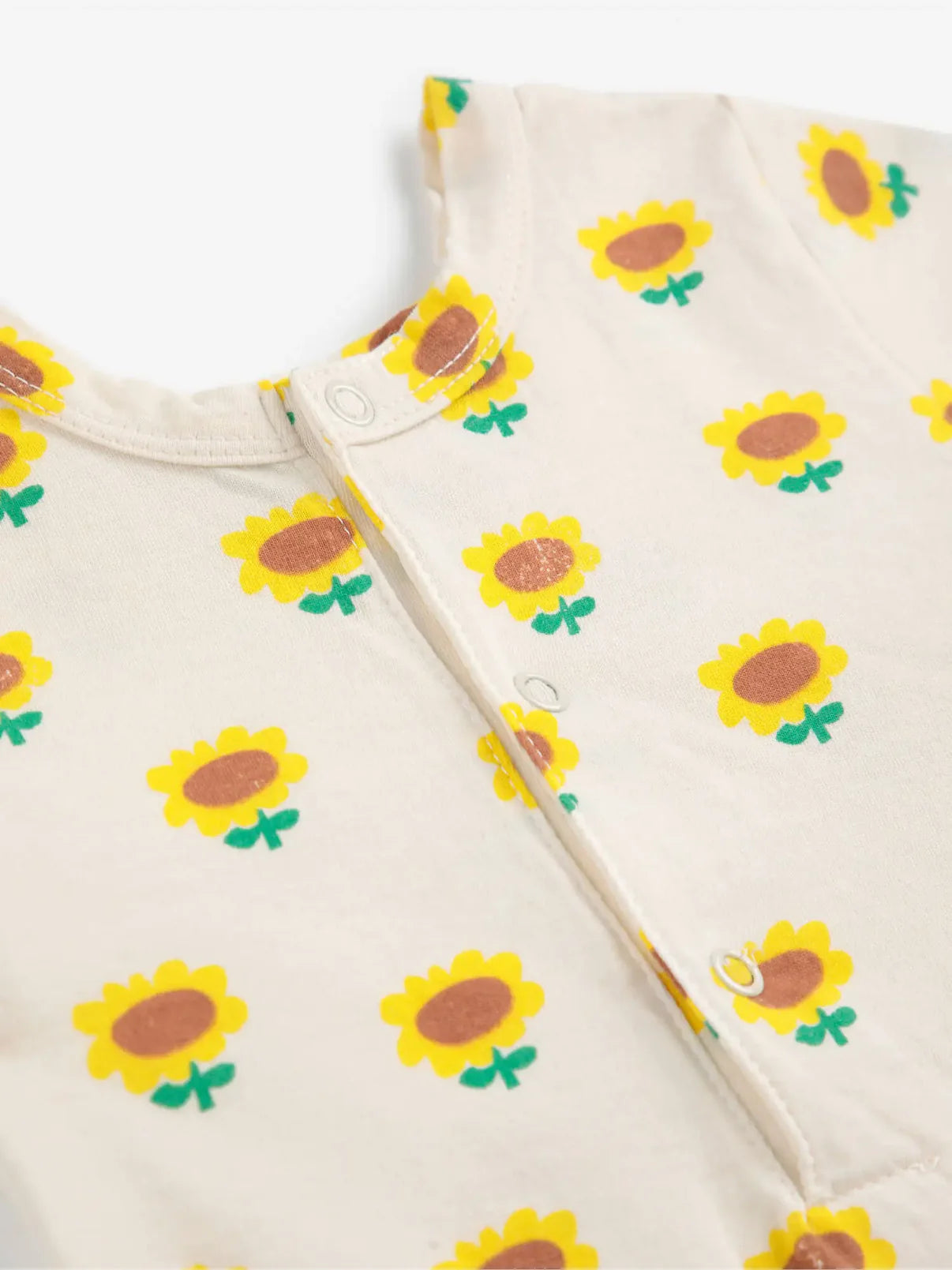 Combinaison à imprimé tournesol